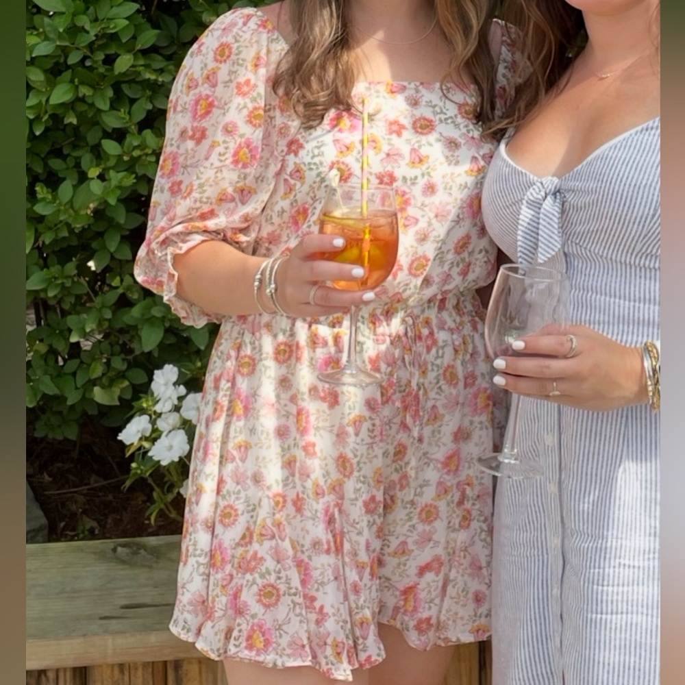 Francescas floral romper